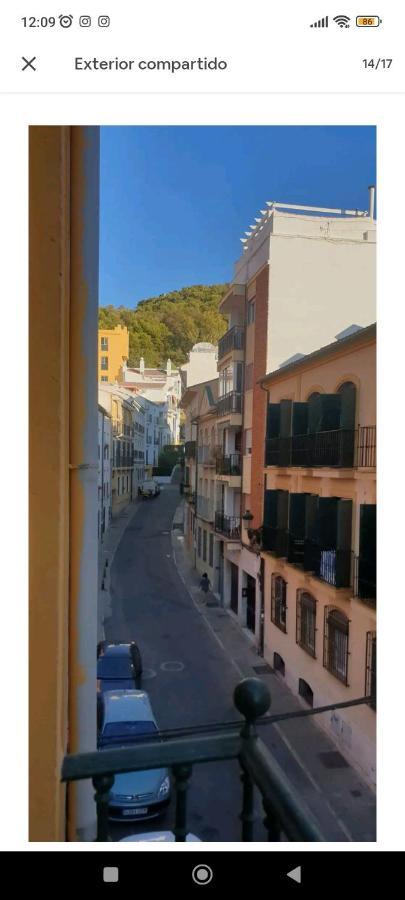 Habitacion Privada, Apartamento Centro Malaga Cerca De La Playa Exteriér fotografie