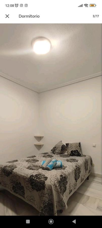 Habitacion Privada, Apartamento Centro Malaga Cerca De La Playa Exteriér fotografie