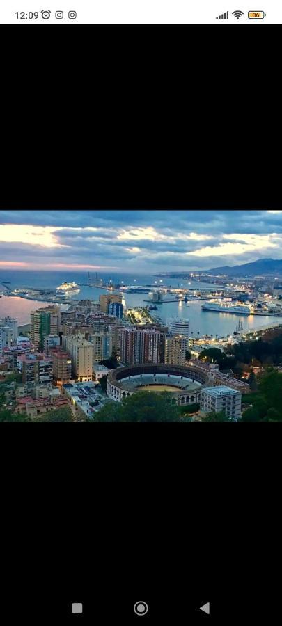 Habitacion Privada, Apartamento Centro Malaga Cerca De La Playa Exteriér fotografie