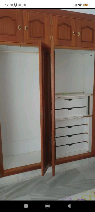 Habitacion Privada, Apartamento Centro Malaga Cerca De La Playa Exteriér fotografie