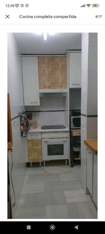 Habitacion Privada, Apartamento Centro Malaga Cerca De La Playa Exteriér fotografie