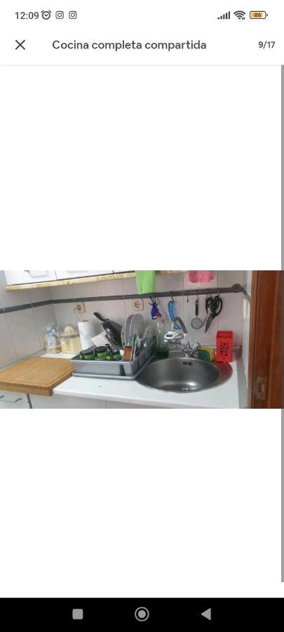 Habitacion Privada, Apartamento Centro Malaga Cerca De La Playa Exteriér fotografie
